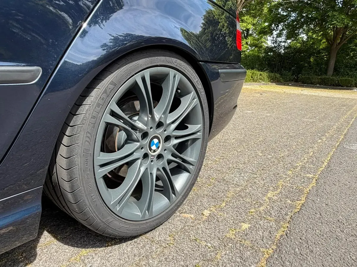 Brugt BMW 320 Performance 170 HK (125 kW) 2004 Blå Sedan
