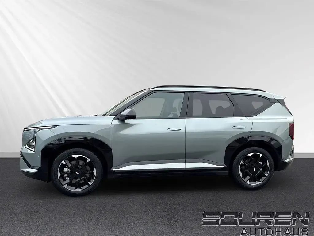 Nowe Kia EV5 GT-Line 160 kW (218 KM) 2026 Zielony SUV