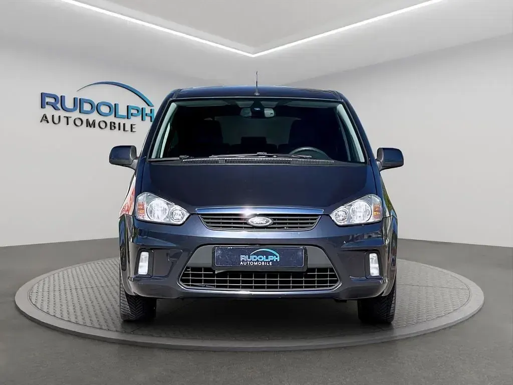 Gebraucht Ford C-MAX Style 101 PS (74 kW) 2009 Grau Van / Kleinbus