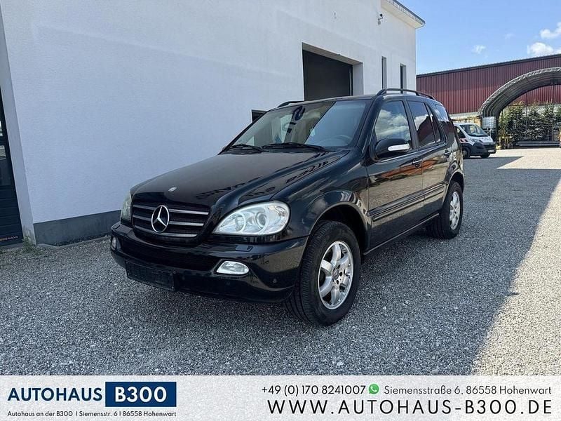 Gebraucht Mercedes ML500 292 PS (214 kW) 2003 Schwarz SUV