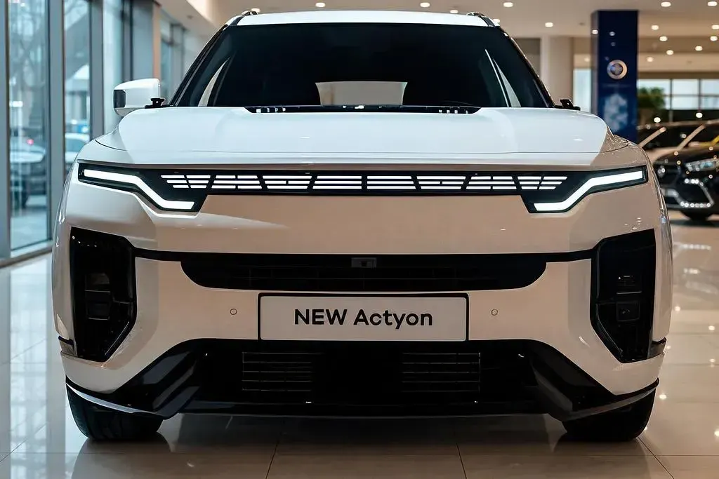 Neu KGM Actyon 204 PS (150 kW) 2026 Weiß SUV