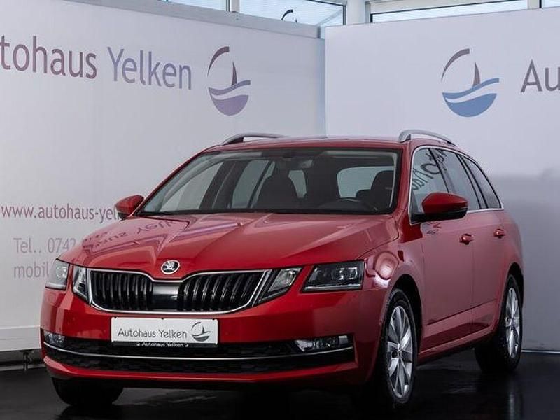 Gebraucht Skoda Octavia Style 150 PS (110 kW) 2018 Rot Limousine