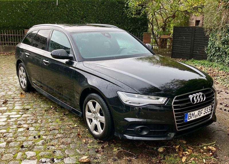 Schwarz Gebraucht 2016 Audi A6 Kombi | 18.800 € (Fairer Preis) - Bild 1/4