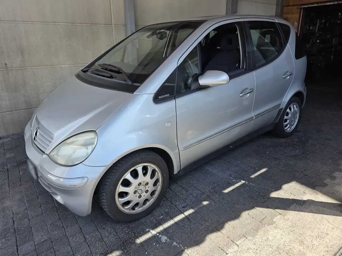 Gebraucht Mercedes A160 2001 Kleinwagen
