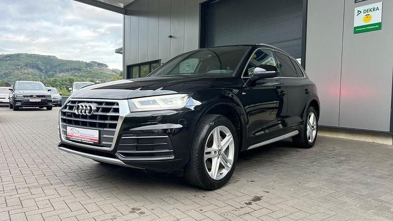 Schwarz Gebraucht 2019 Audi Q5 S-Line SUV | 30.690 € (Guter Preis) - Bild 1/4