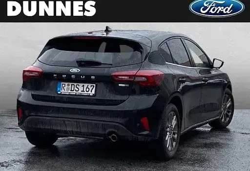 Gebraucht Ford Focus Titanium 125 PS (91 kW) 2022 Schwarz Limousine