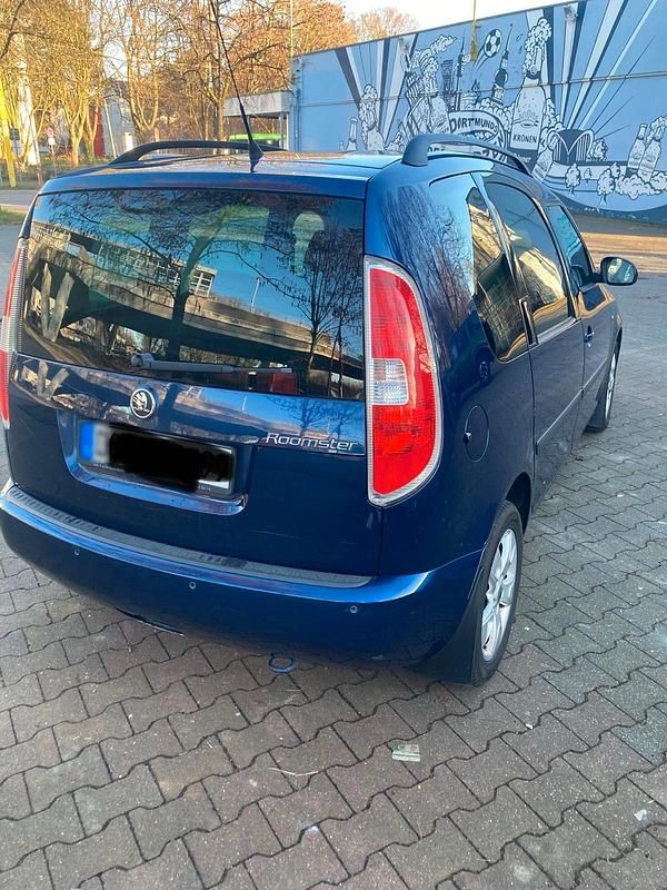 Gebraucht Skoda Roomster 105 PS (77 kW) 2007 Blau Van / Kleinbus