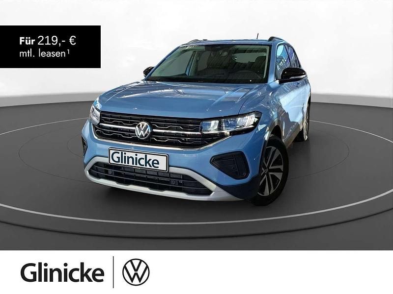 Clear blue metallic Neu 2025 VW T-Cross Life SUV | 33.950 € (Etwas zu teuer) - Bild 1/3