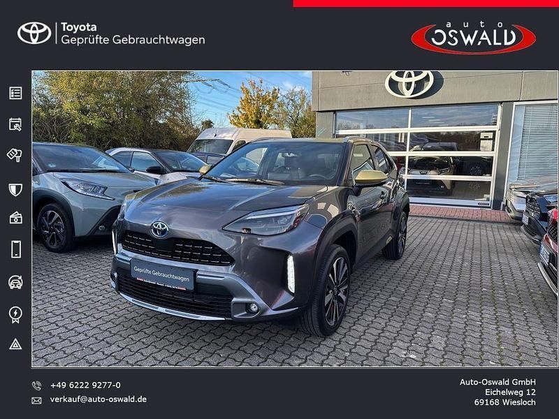 Gebraucht 2021 Toyota Yaris Cross Edition SUV | 26.990 € (Etwas zu teuer) - Bild 1/4