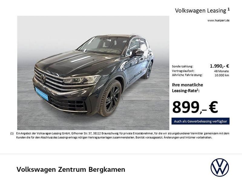 Gebraucht VW Touareg Elegance 381 PS (280 kW) 2025 Schwarz SUV