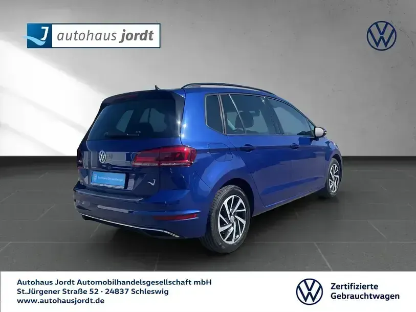 Używany VW Golf VII Join 2018 Niebieski