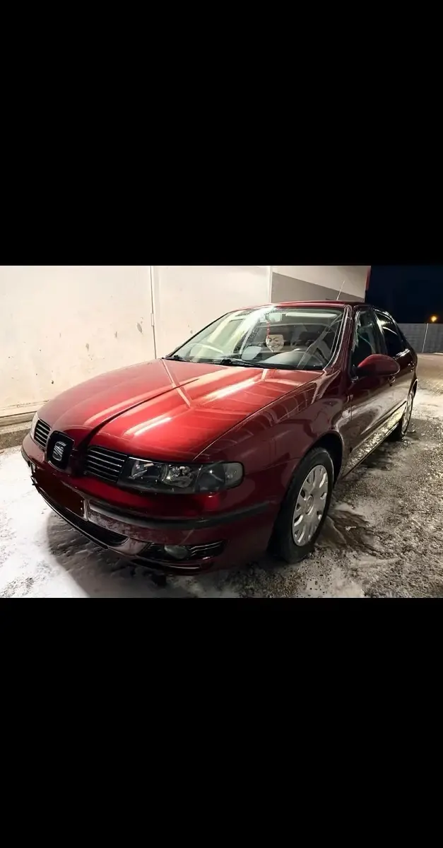 Gebraucht Seat Toledo 105 PS (77 kW) 2003 Rot Limousine