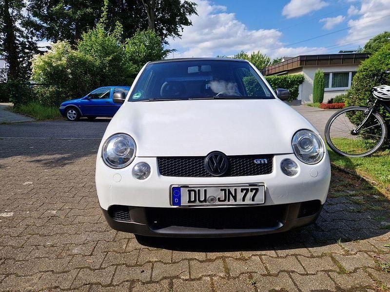 Gebraucht VW Lupo GTI 125 PS (91 kW) 2004 Weiß Kleinwagen