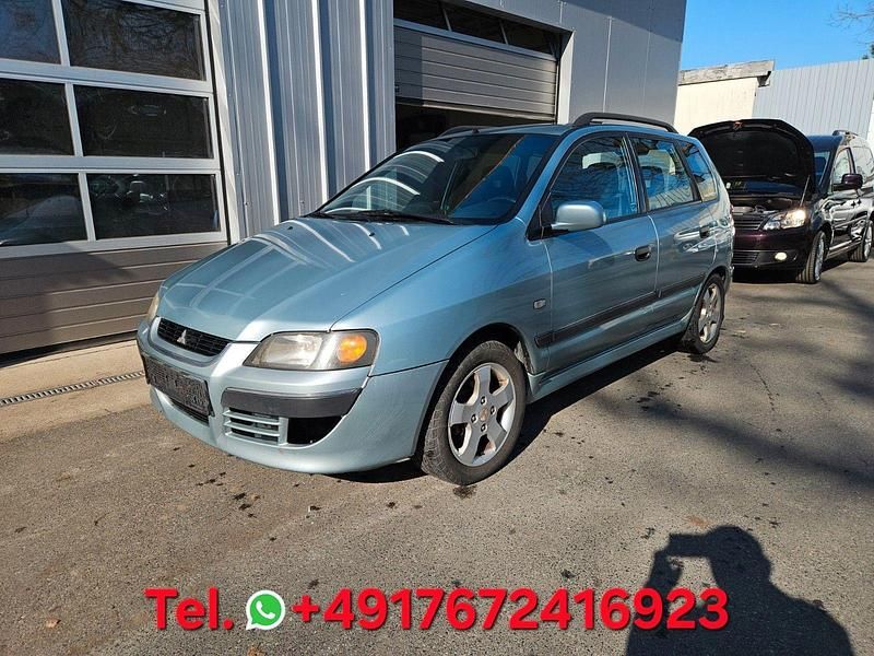 Second-hand Mitsubishi Space Star 102 CP (75 kW) 2003 Argintiu Monovolum