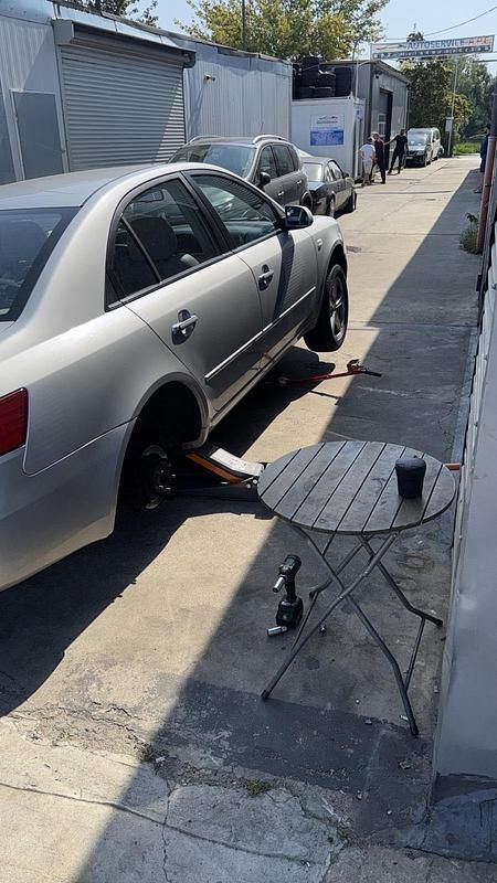 Silber Gebraucht 2006 Hyundai Sonata Limousine | 2.800 € - Bild 1/1