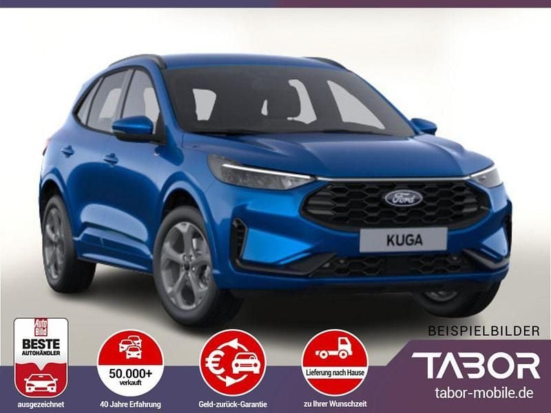 Blau Neu 2025 Ford Kuga ST-Line SUV | 31.823 € (Superpreis) - Bild 1/4