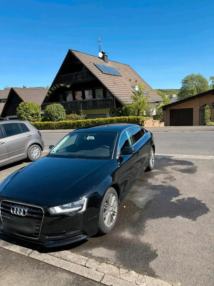 Gebraucht Audi A5 177 PS (130 kW) 2012 Schwarz Coupé
