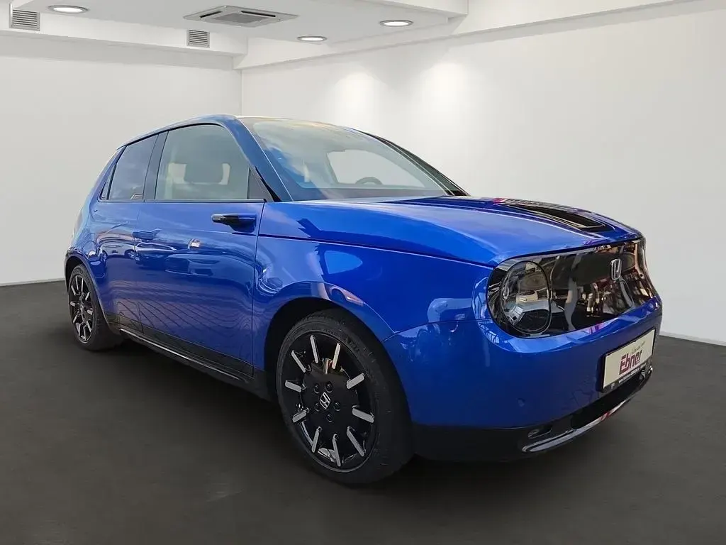 Usata Honda e Advance 113 kW (154 CV) 2020 Blu Utilitaria