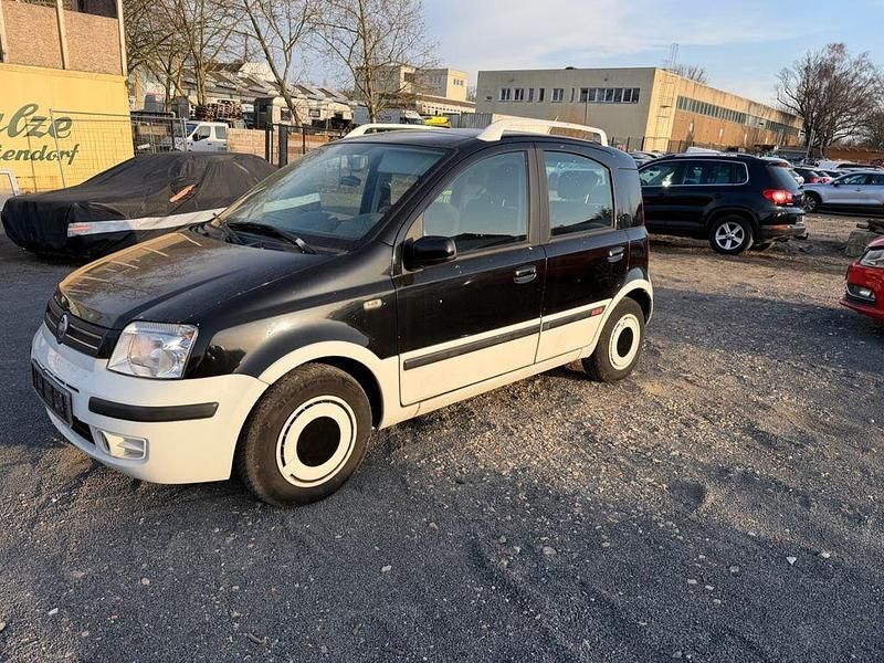 Gebraucht Fiat Panda 60 PS (44 kW) 2006 Schwarz Kleinwagen