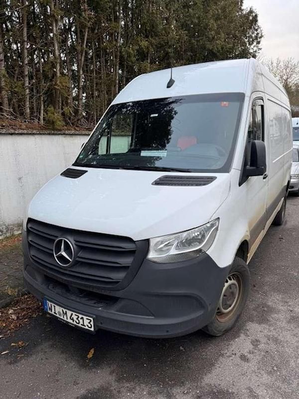 Gebraucht Mercedes Sprinter 170 PS (125 kW) 2023 Weiß Van