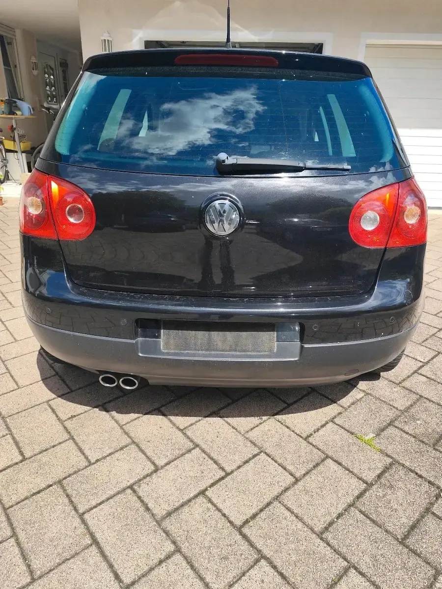 Gebraucht VW Golf V GT 170 PS (125 kW) 2007 Schwarz Limousine