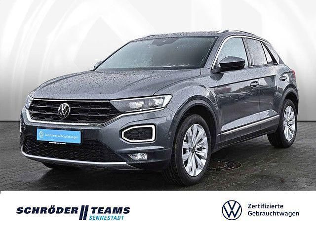 Grau Gebraucht 2021 VW T-Roc Sport SUV | 25.890 € (Fairer Preis) - Bild 1/4