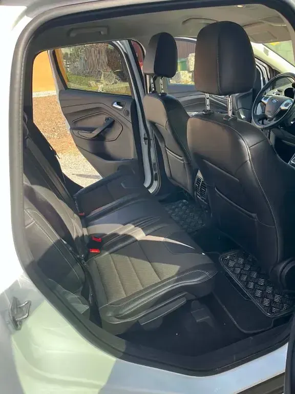Gebraucht Ford Kuga SYNC Edition 150 PS (110 kW) 2016 Weiß SUV