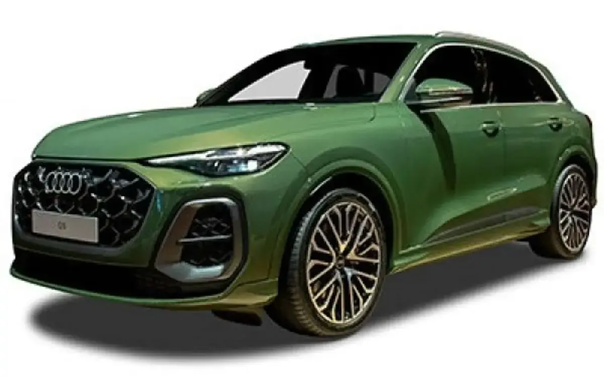 Neu Audi SQ5 367 PS (269 kW) 2026 Weiß SUV