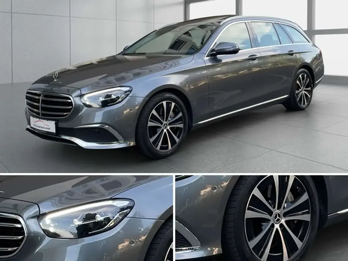 Gebraucht Mercedes E400 Exclusive 330 PS (242 kW) 2022 Grau Limousine
