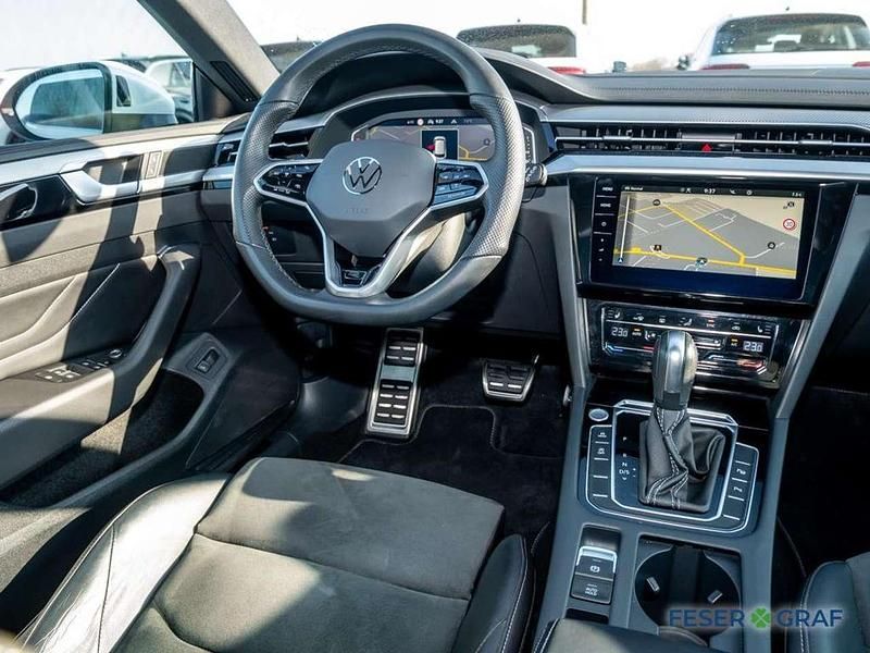 Gebraucht VW Arteon R-line 200 PS (147 kW) 2022 Oryxweiß perlmutteffekt Kombi