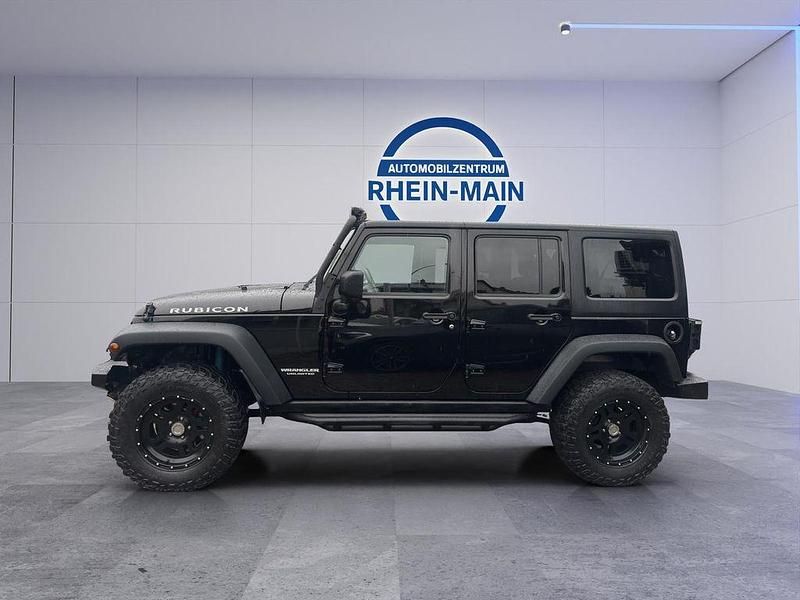 Gebraucht Jeep Wrangler Rubicon 200 PS (147 kW) 2016 Schwarz SUV