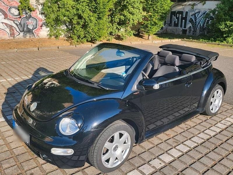 Gebraucht VW New Beetle 101 PS (74 kW) 2006 Schwarz Kleinwagen