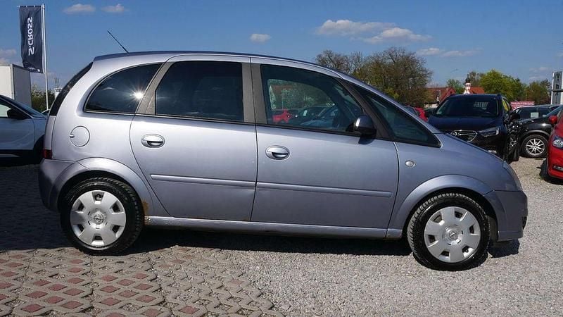 Gebraucht Opel Meriva Edition 125 PS (91 kW) 2007 Silber Van / Kleinbus