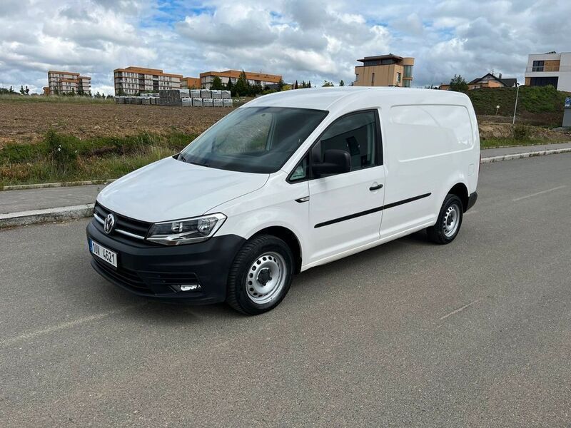 Weiß Gebraucht 2018 VW Caddy Maxi Van / Kleinbus | 13.200 € (Guter Preis) - Bild 1/4