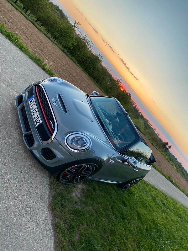 Grau Gebraucht 2016 Mini John Cooper Works Cabriolet Cabrio | 19.999 € - Bild 1/4