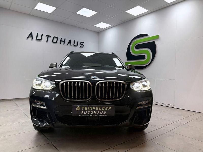 Gebraucht BMW X3 Performance 326 PS (239 kW) 2018 Schwarz SUV