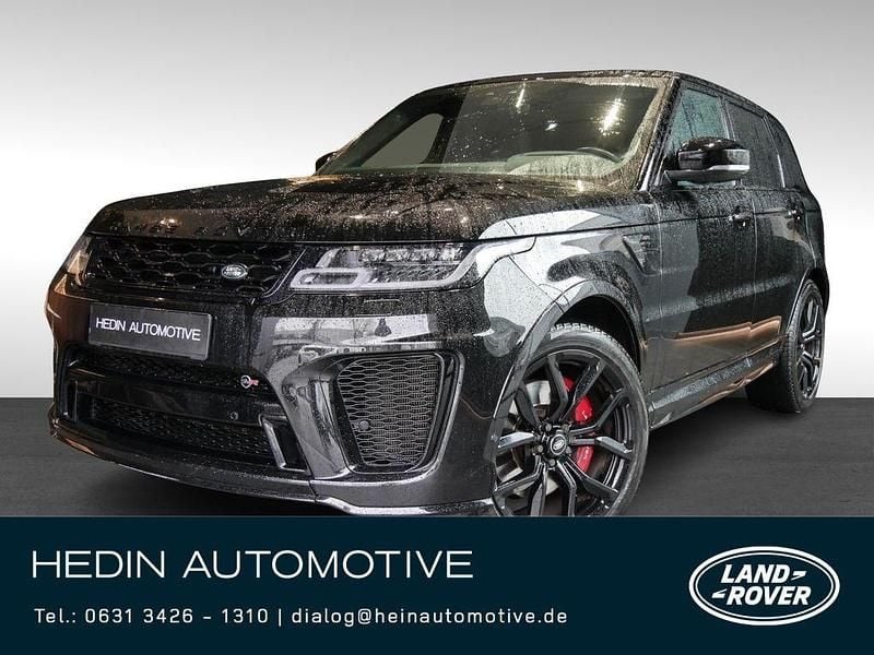 Schwarz Gebraucht 2020 Land Rover Range Rover Sport SVR SUV | 65.490 € (Superpreis) - Bild 1/4