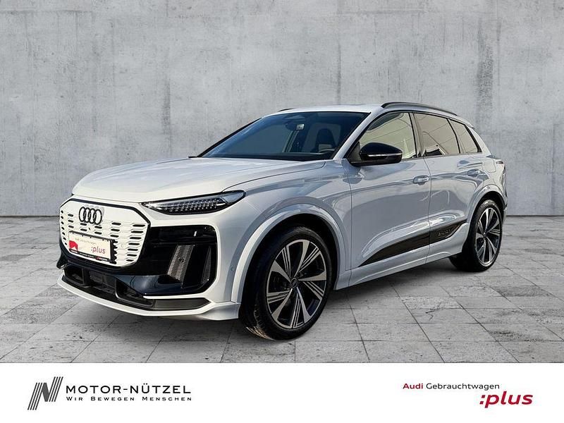 Gebraucht Audi SQ6 e-tron Premium 359 kW (489 PS) 2024 Gletscherweiß metallic SUV
