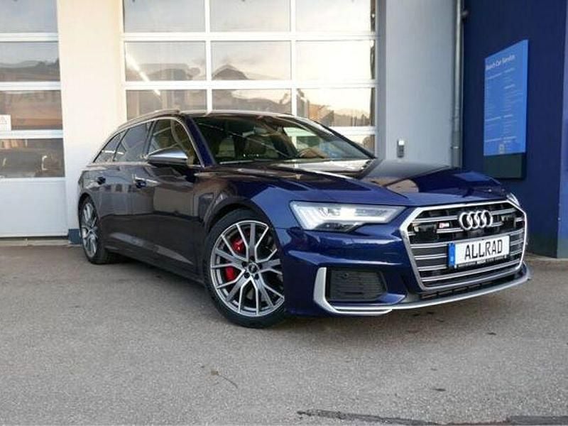 Gebraucht Audi S6 Sport 349 PS (256 kW) 2019 Blau Kombi