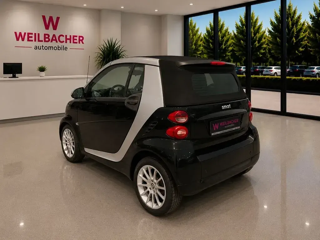 Gebraucht Smart ForTwo Cabrio 71 PS (52 kW) 2012 Silber Cabrio