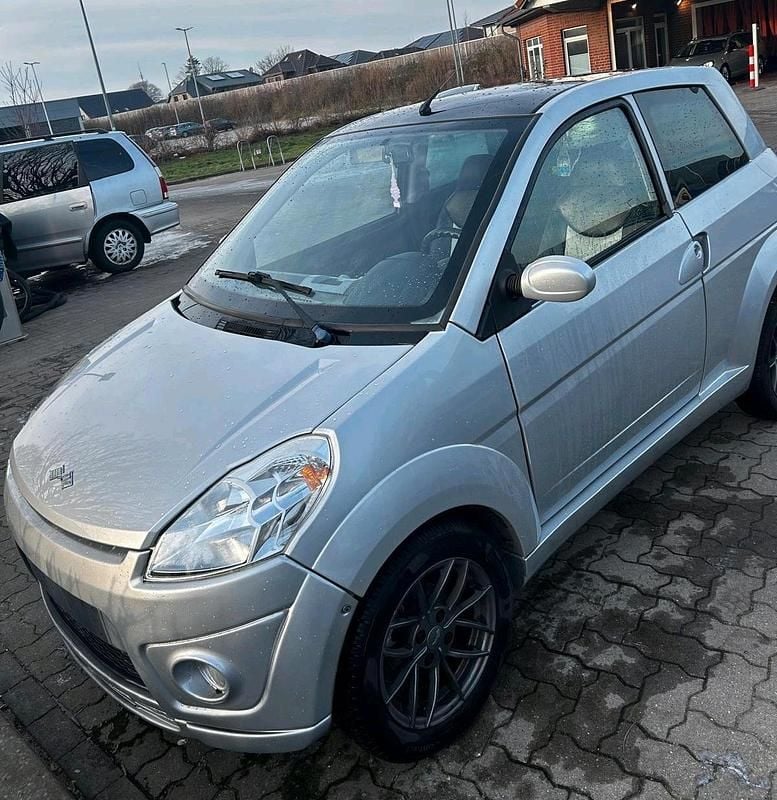 Second-hand Ligier IXO 5 CP (3 kW) 2010 Argintiu Hatchback