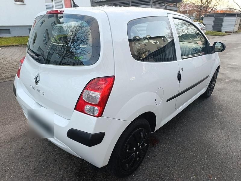 Gebraucht Renault Twingo 58 PS (42 kW) 2009 Weiß Kleinwagen