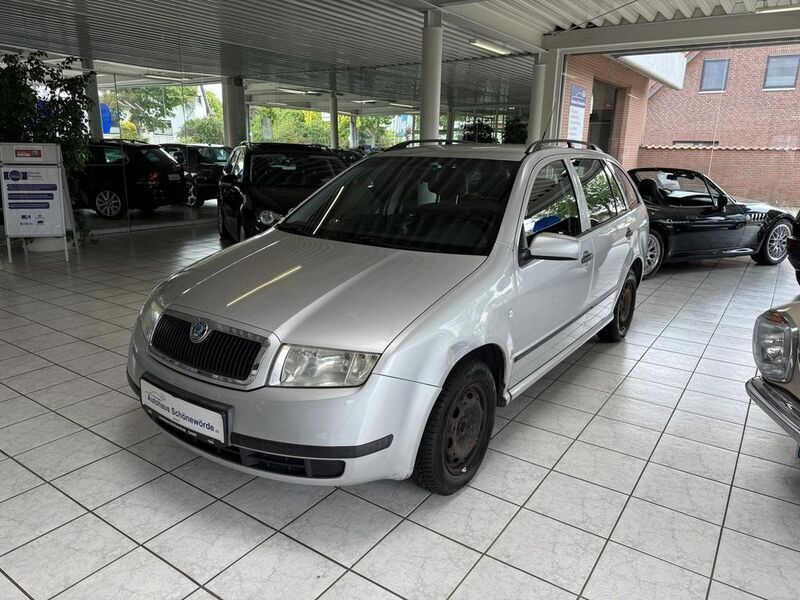 Silber Gebraucht 2003 Skoda Fabia Kombi | 999 € (Fairer Preis) - Bild 1/4