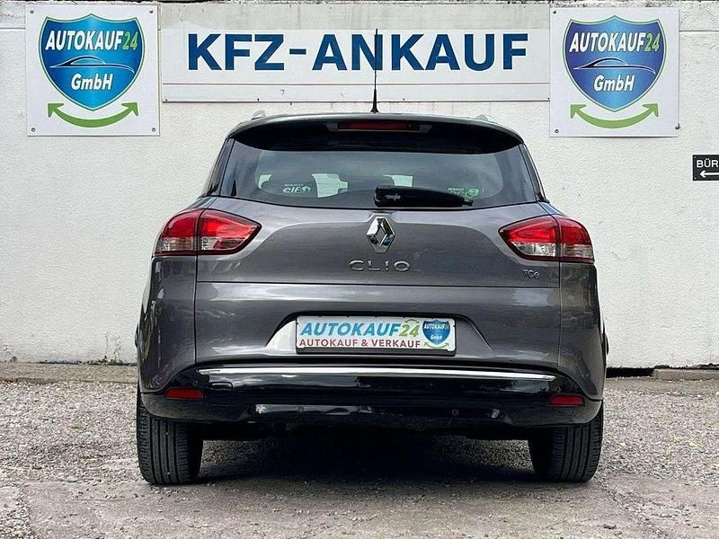 Gebraucht Renault Clio IV Dynamique 90 PS (66 kW) 2015 Grau Limousine