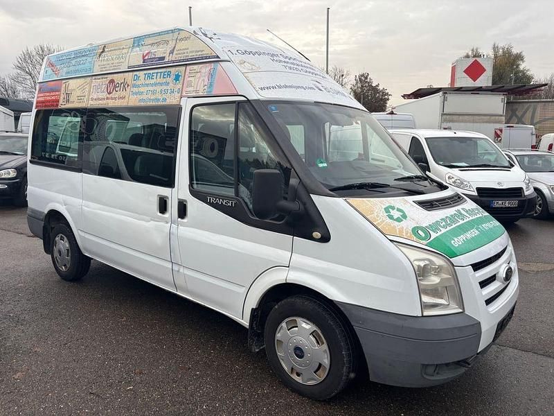 Weiß Gebraucht 2011 Ford Transit Trend Kombi | 5.900 € (Fairer Preis) - Bild 1/4