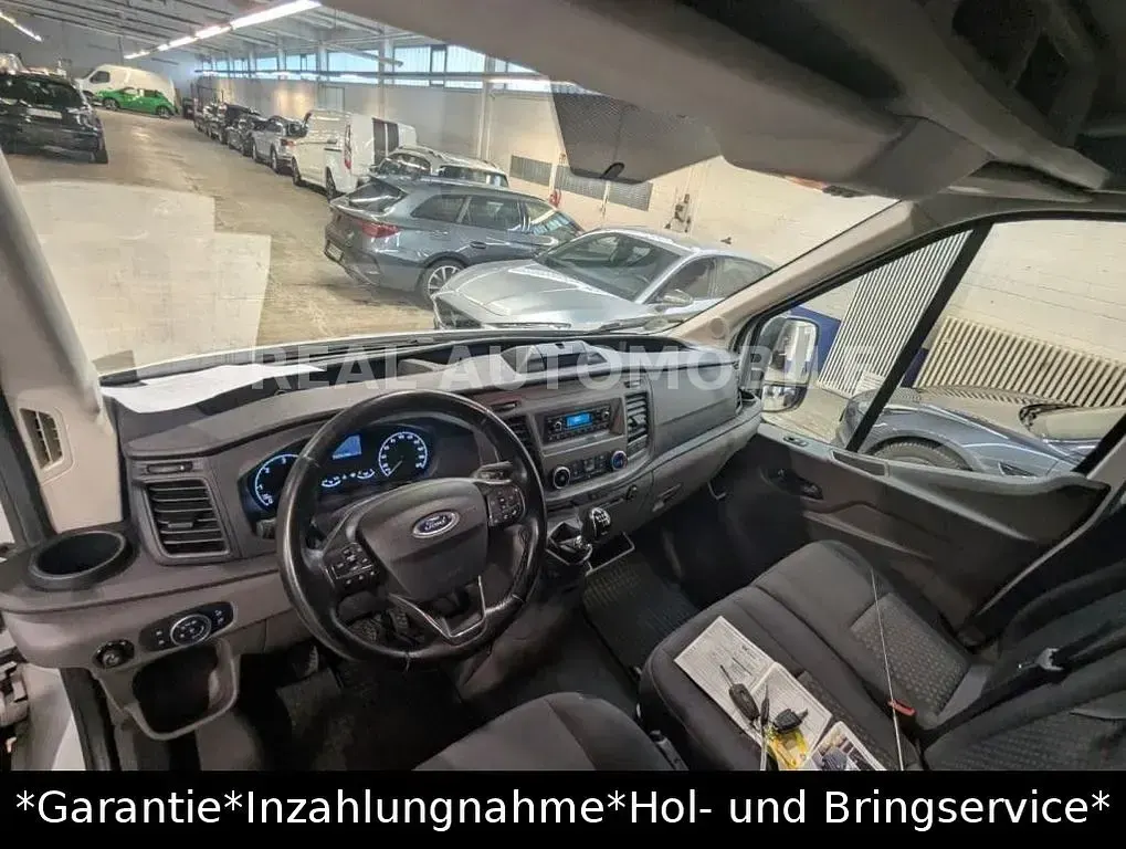Gebraucht Ford Transit 131 PS (96 kW) 2021 Weiß Van