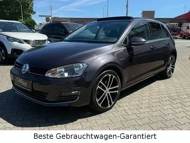 Gebraucht VW Golf VII Highline 150 PS (110 kW) 2013 Silber Limousine