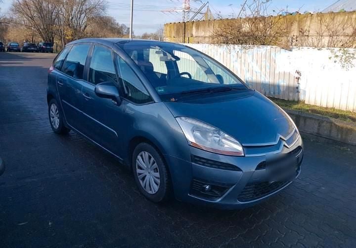 Blau Gebraucht 2008 Citroën C4 Picasso Van / Kleinbus | 1.600 € (Fairer Preis) - Bild 1/4
