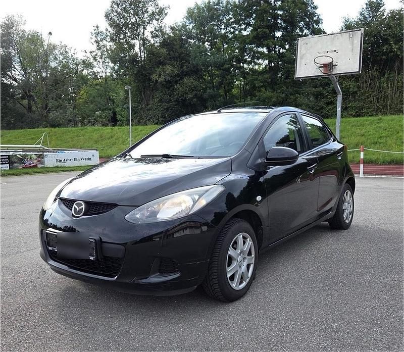 Schwarz Gebraucht 2009 Mazda 2 Kleinwagen | 2.199 € (Guter Preis) - Bild 1/4