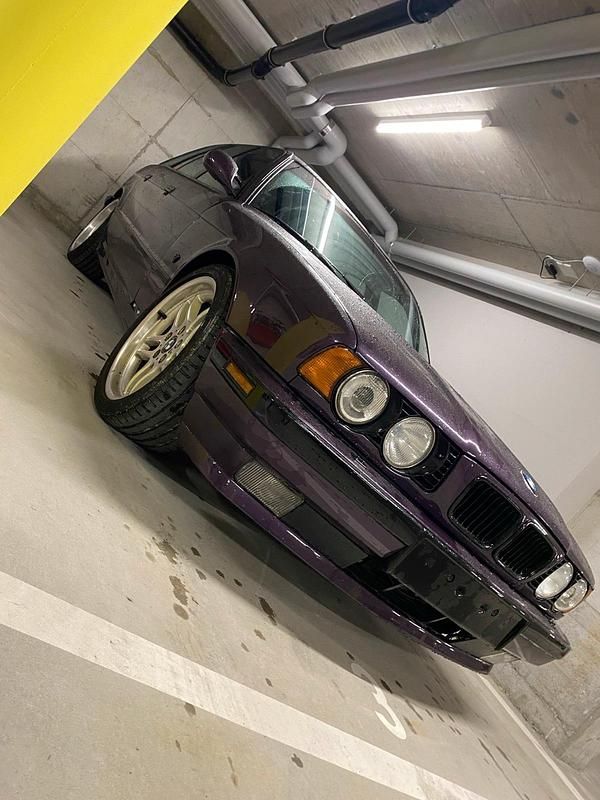 Gebraucht BMW 540 286 PS (210 kW) 1995 Violet Kombi